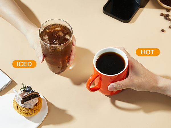 hot and cold coffee maker