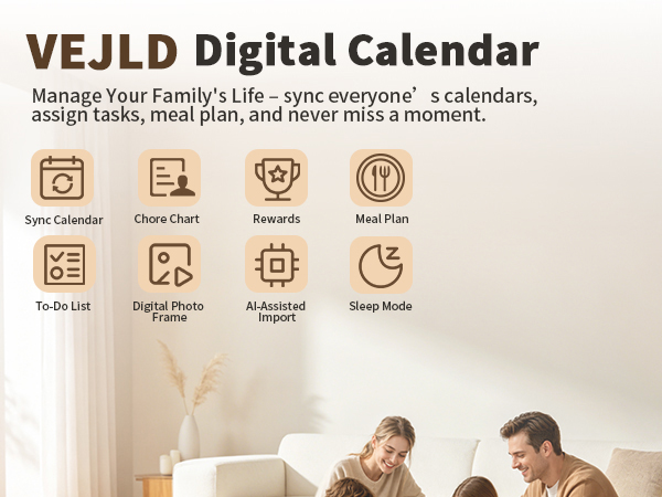 digital calendar