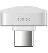 SUNEAST Portable SSD Nano 128GB – Ultra-Compact USB-C 3.2, External Solid State Drive Flash Drive...