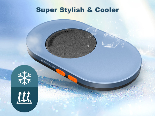 Ultra-Slim Mechanical Mouse Jiggler