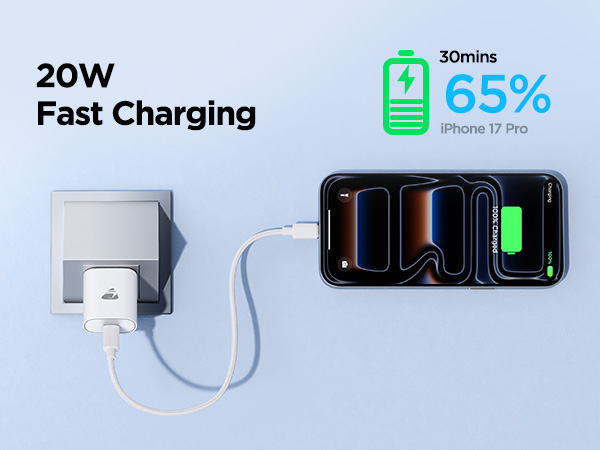 iphone 17 charger block