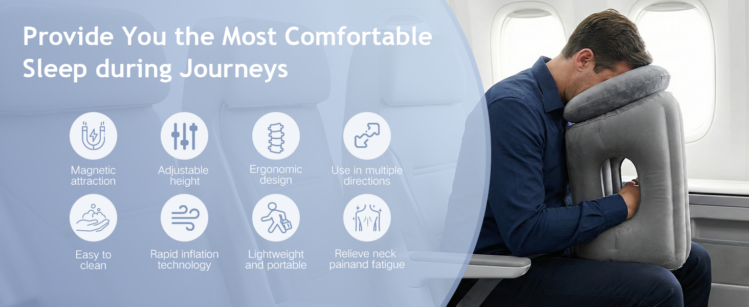 travel pillows for airplanes