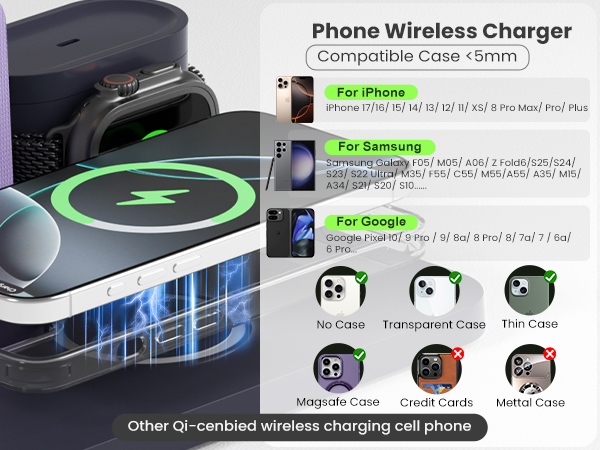 wireless charging station