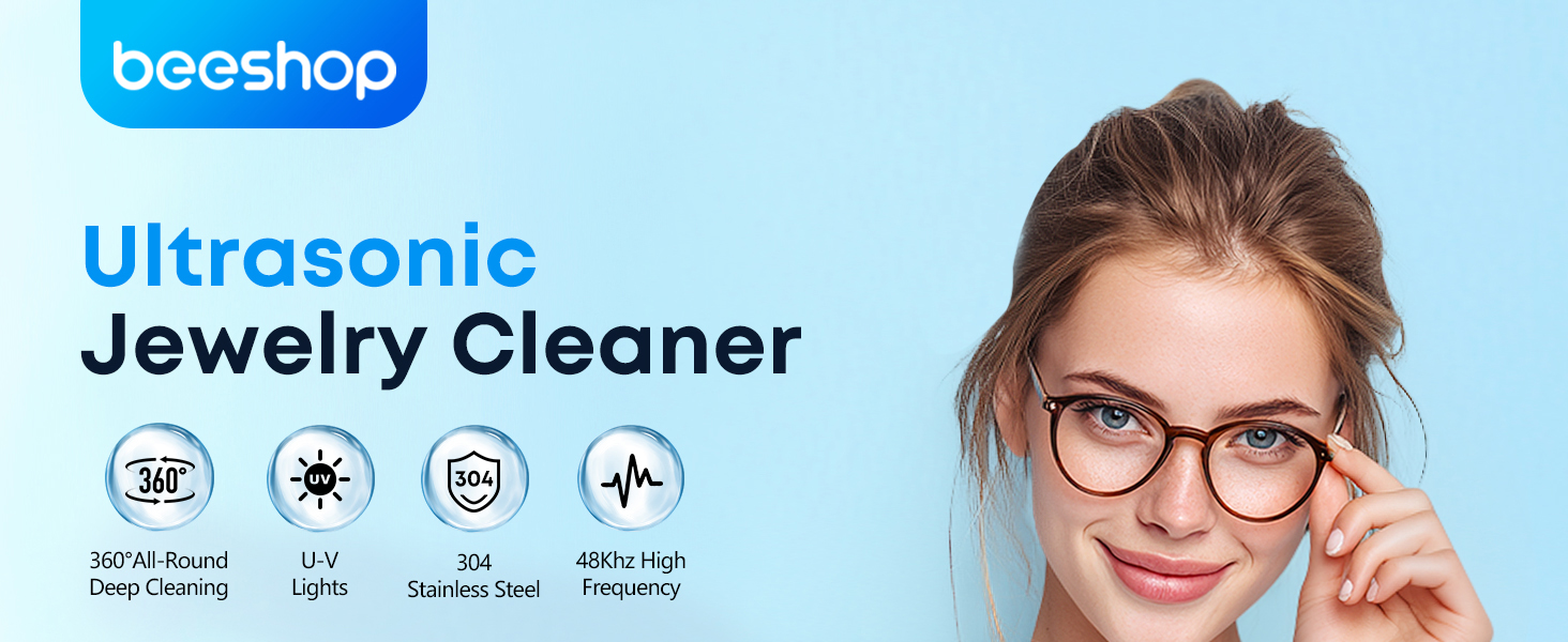 ultrasonic jewelry cleaner