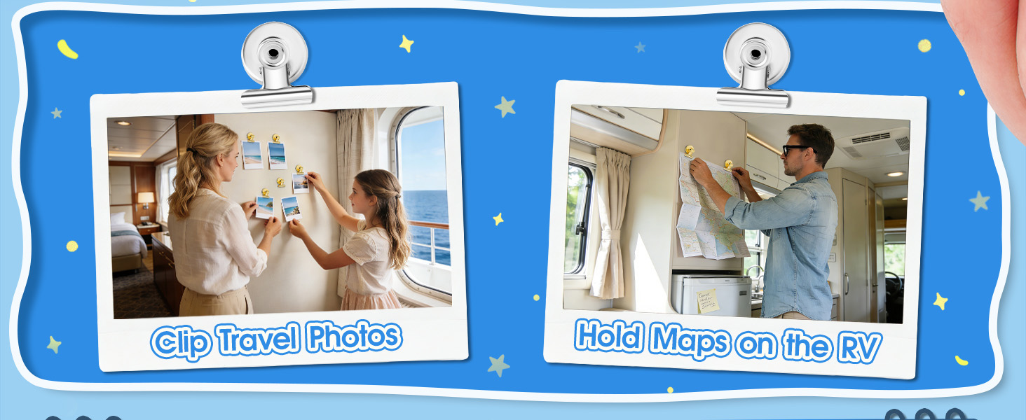 clip magnets magnetic clips for cruise cabins