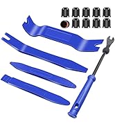 Auto Trim Removal Tool Kit, Wetado 15 Pcs Car Panel Door Window Tools Kit,Auto Clip Fastener Remo...