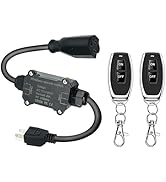 NEWNEWLIU AC110V Waterproof Remote Control Power Switch with 328ft Long Range,AC110V/120V/250V/20...