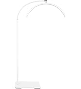 ZEKAHOV Half Moon LED Floor Light - Professional Shadow-Free Lamp for Lash Techs, Estheticians &amp; ...