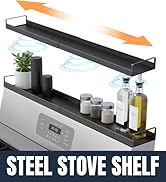 Steel Stove Shelf
