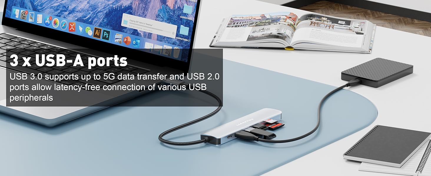 usb c to usb hub