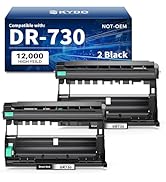 Compatible DR730 Drum Unit Replacement for Brother DR-730 DR 730 to Use with MFC-L2750DW HL-L2395...
