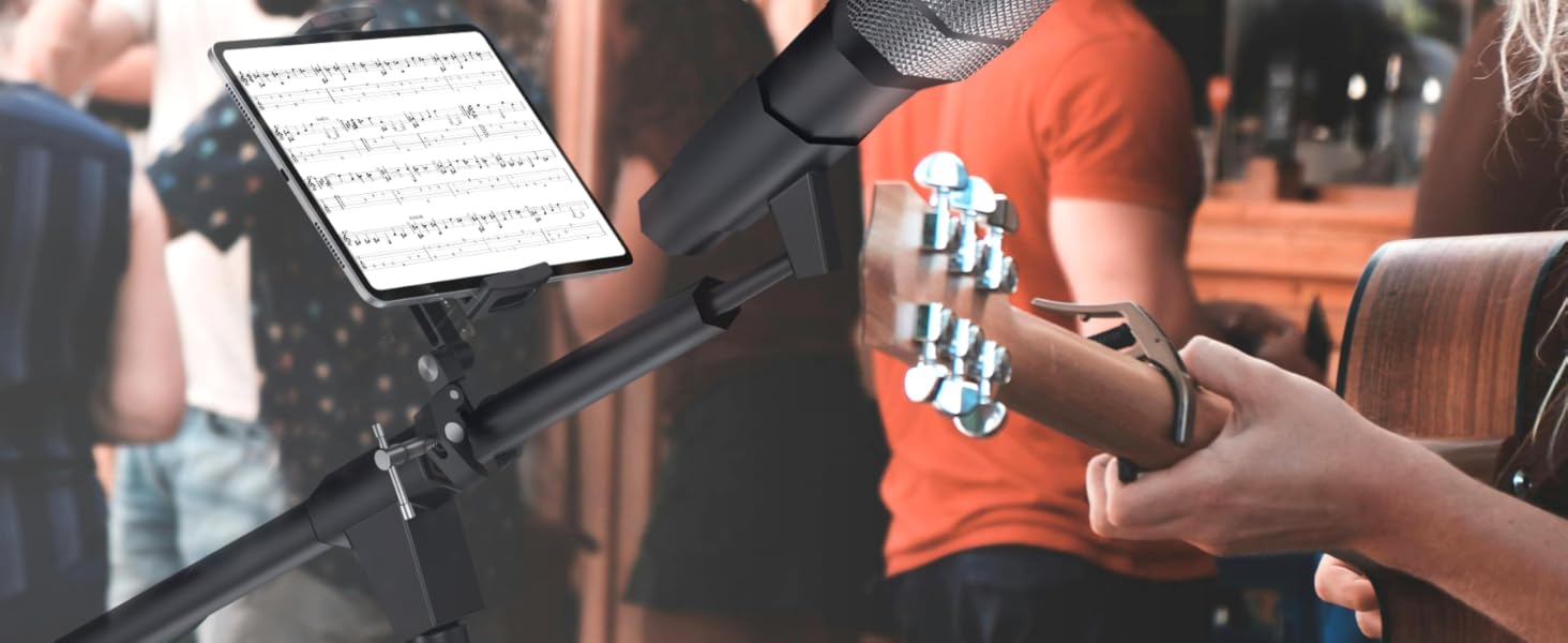 tablet holder for micphone 2