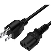 Speaker Power Cable for ION Block Rocker, ION Pathfinder, ION Tailgater Bluetooth Speaker, Guitar...