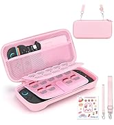 Younik Switch 2 Case Compatible with NS Switch 2 (2025), Carrying Case with 19 Game Card Slots, 4...