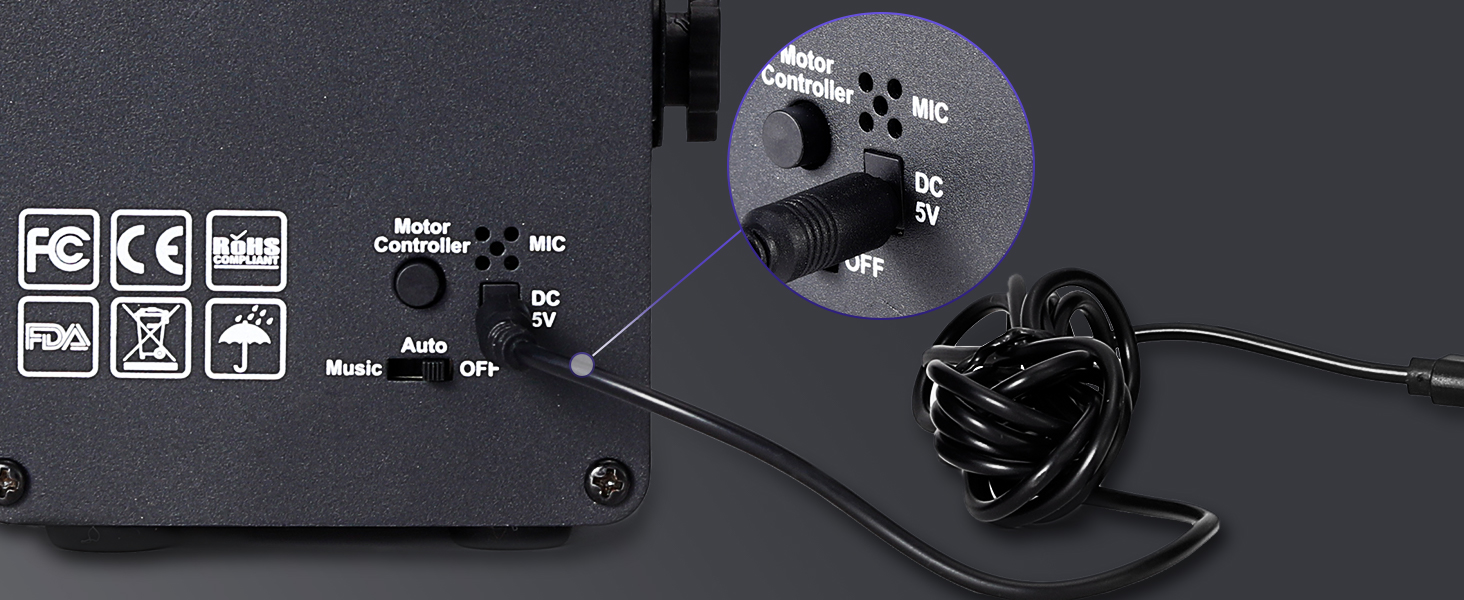 party disco ball rgb led dj rave bar strobe music studio dance floor stage ecorations laser flashi