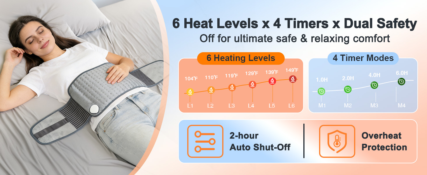 electric heating pad