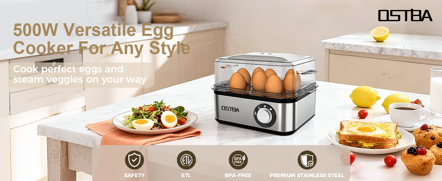 ostba versatile egg cooker