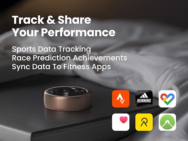 Track and Share Your Performance