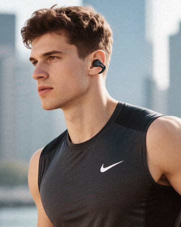 HAKII IPX5 Waterproof Running Headphones
