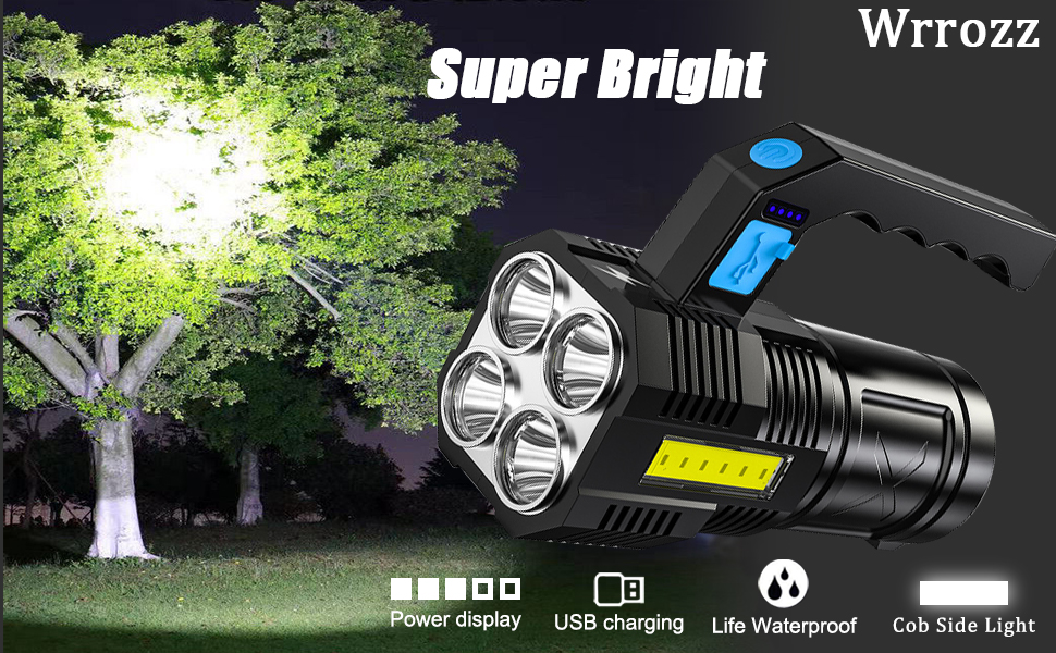 Flashlight LED