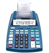 CATIGA New & Upgraded 2023 Printing Calculator Adding Machine 10 Key, Desktop Home Office Calcula...