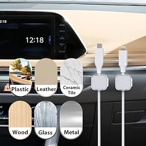 cable holder magnetic cable clips phone cord holder