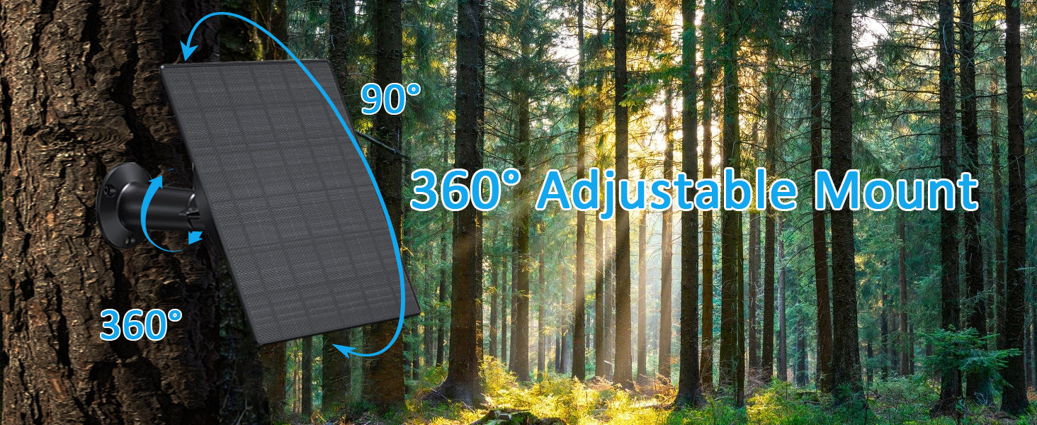 solar panel for trail camera