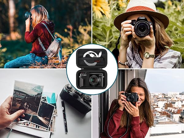 Digital camera case