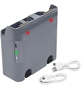 Hanatora Two-Way Charger Hub for DJI Air 3 Battery,Storage Charging Two Batteries in Sequence,Mul...