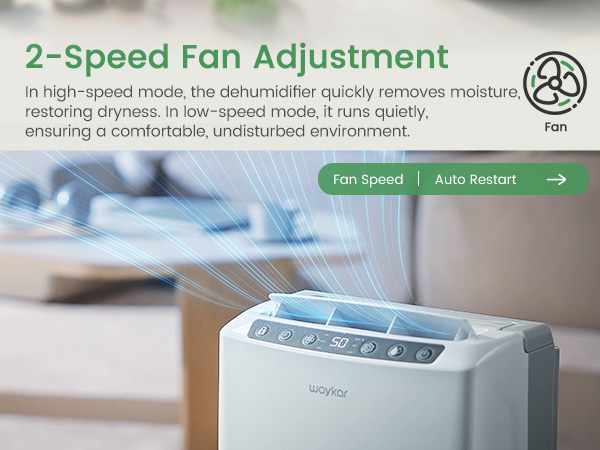 small dehumidifier