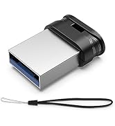 RAOYI USB Stick 128GB USB 3.0 Flash Drive with Lanyard,128G Mini Fit Memory Stick Ultra Slim Thum...