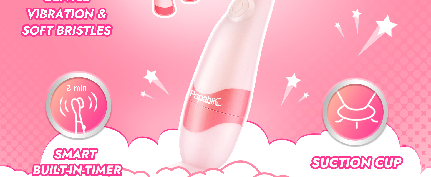 baby electric toothbrush