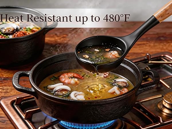 Silicone Kitchen Cooking Utensils Set
