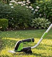 12V cordless grass shear and hedge trimmer