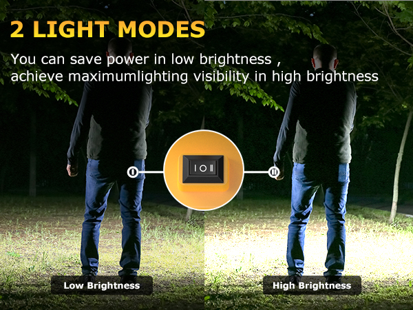 2 light modes