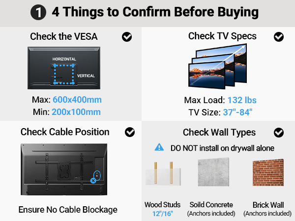 tv wall mount
