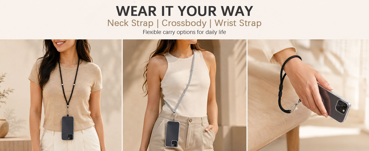 WEAR IT YOUR WAY