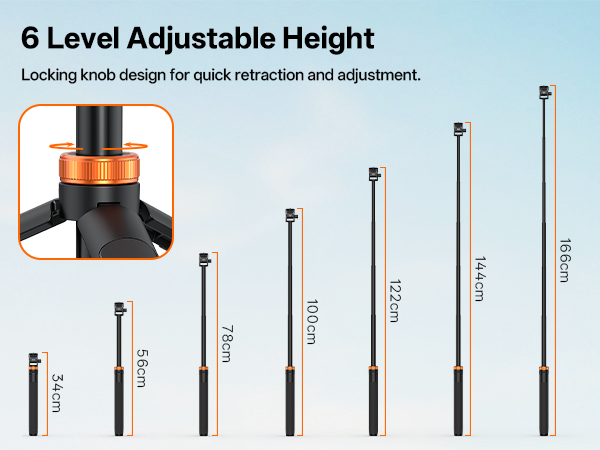 Telescopic Tripod