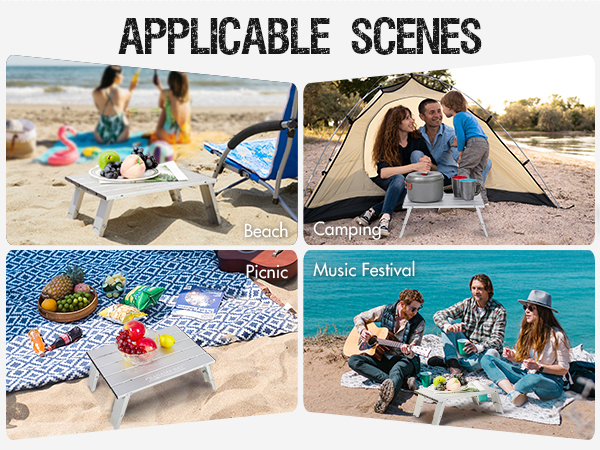 beach table