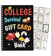 College survival gift card book - College Gift Card Book 2026 open when envelopes for college stu...