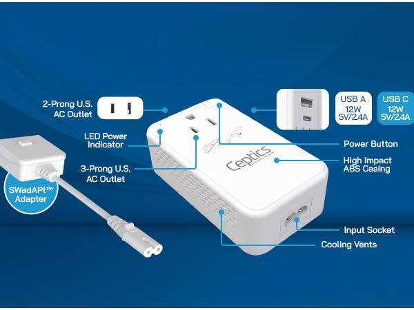 travel voltage converter
