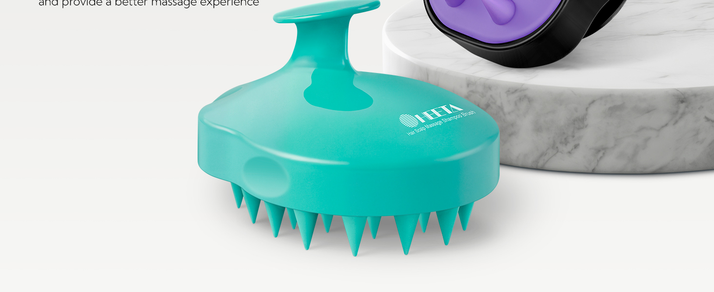 Scalp Massager Scalp Scrubber Shampoo Brush