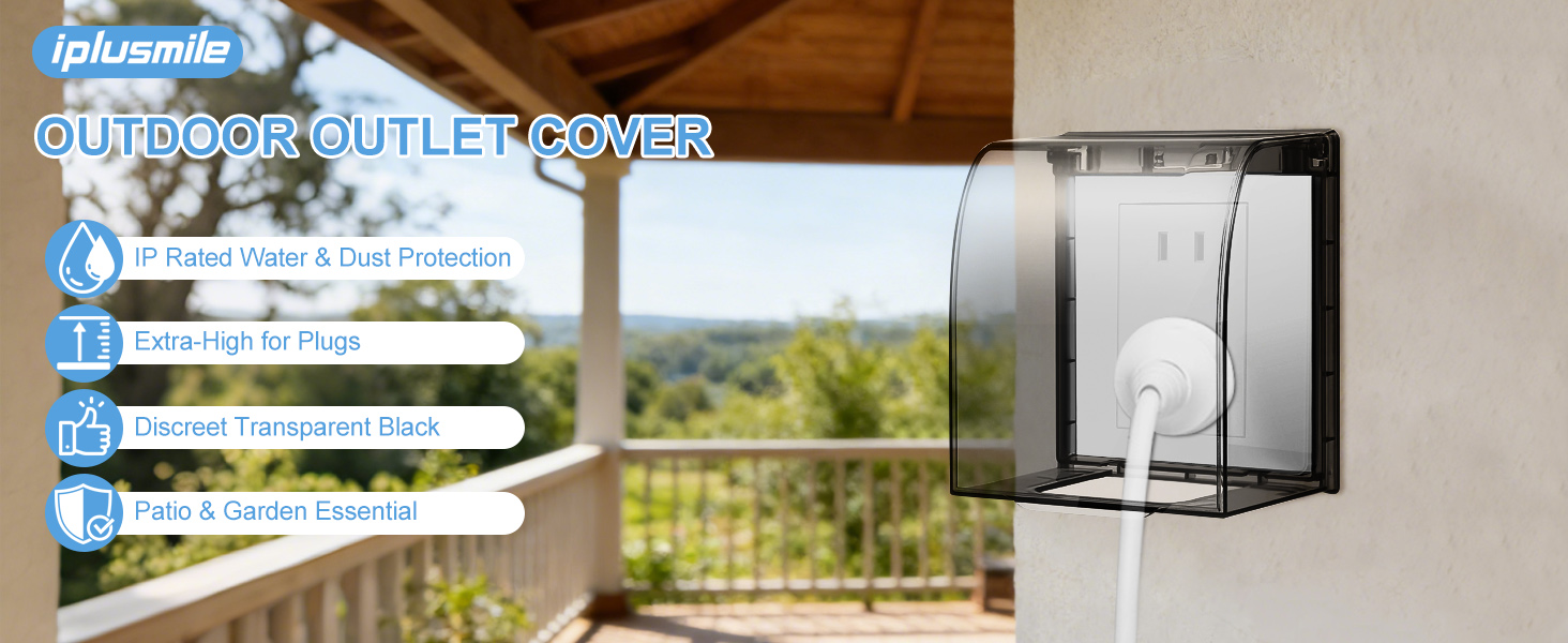 outdoor outlet cover