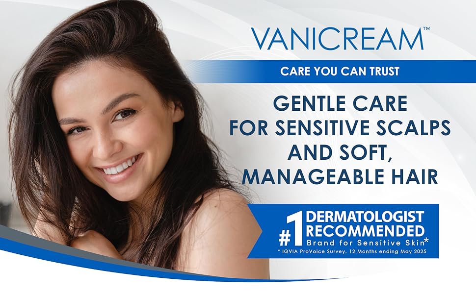 Vanicream conditioner gentle care to sensitive scalps. Gives soft and manageable hair.