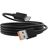 Type C Charging Cable Compatible with JBL Charge 4/5, Flip 5/6, Pulse 4/5, Clip 4, Clip 5, GO 3, ...