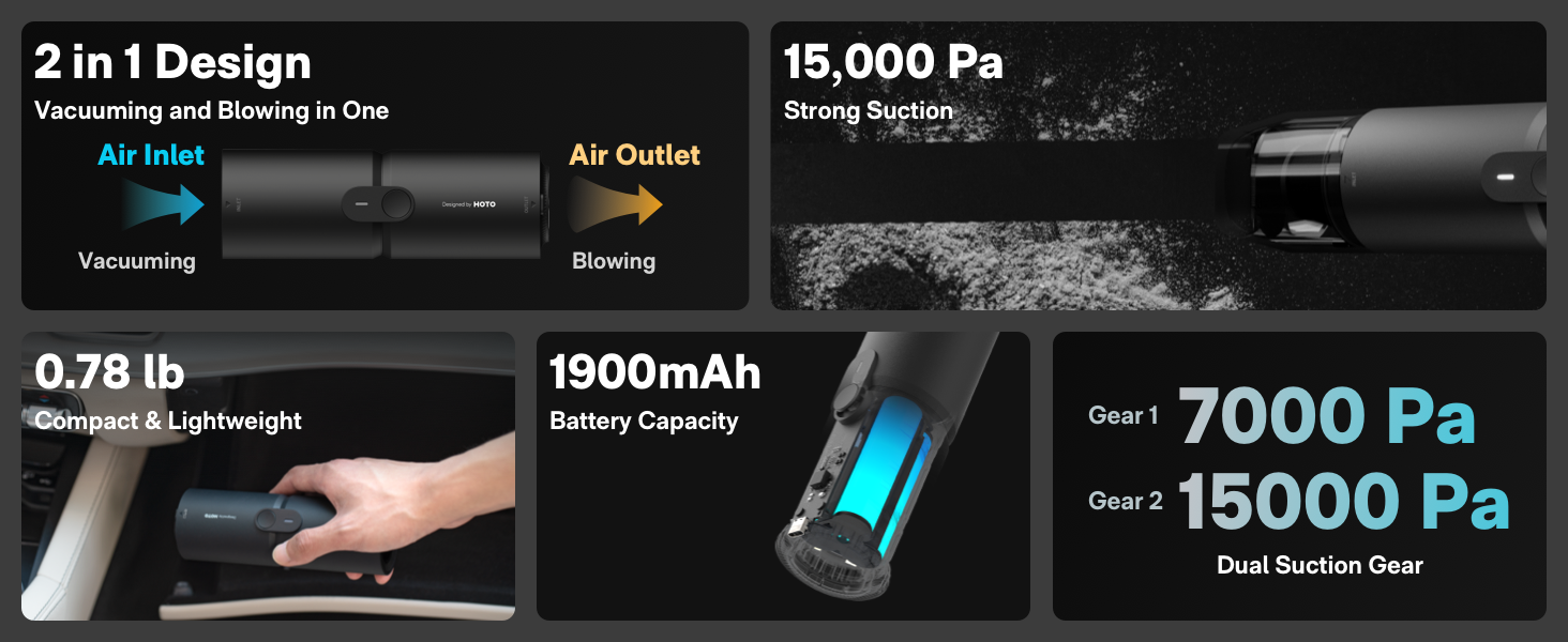 handheld vacuum cleaner