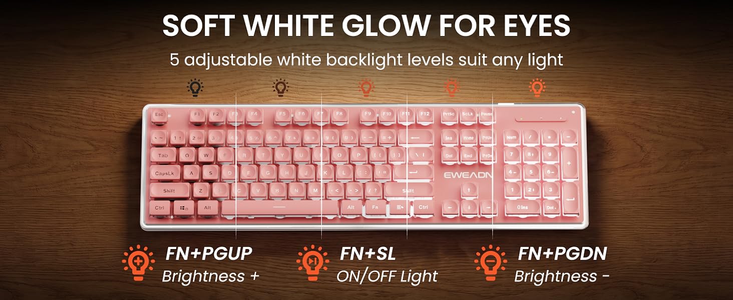 wireless keyboard mouse combo