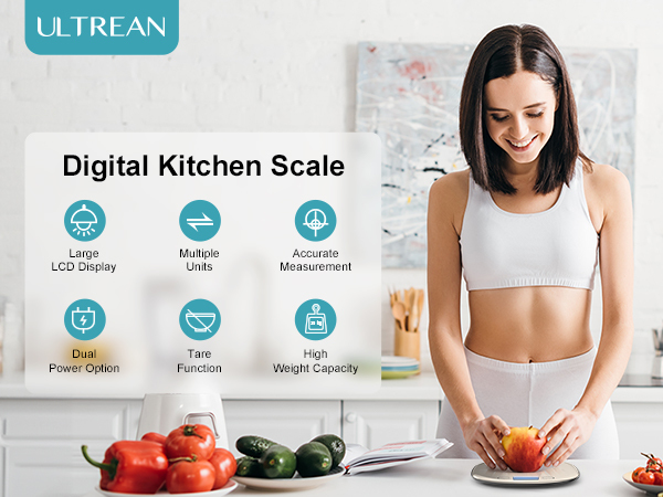 Ultrean food scale