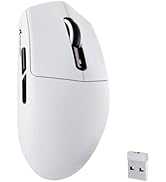 ATTACK SHARK G3 Tri-Mode Wireless Gaming Mouse,PAW3311 Sensor,25000 DPI,59g Lightweight,5 Program...
