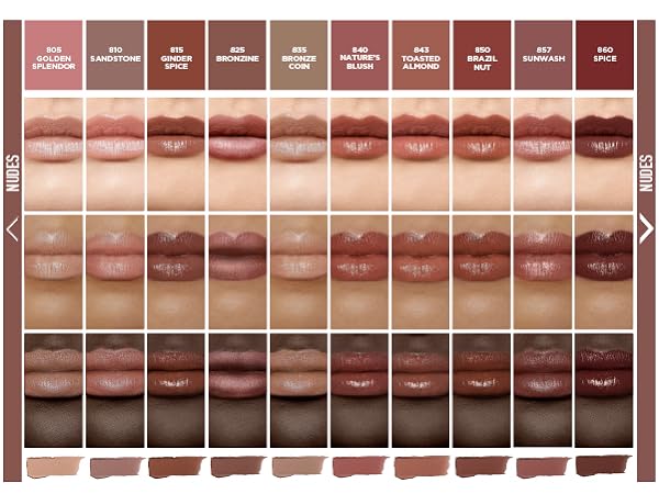 LOreal Paris Color Riche Satin Lipsticks